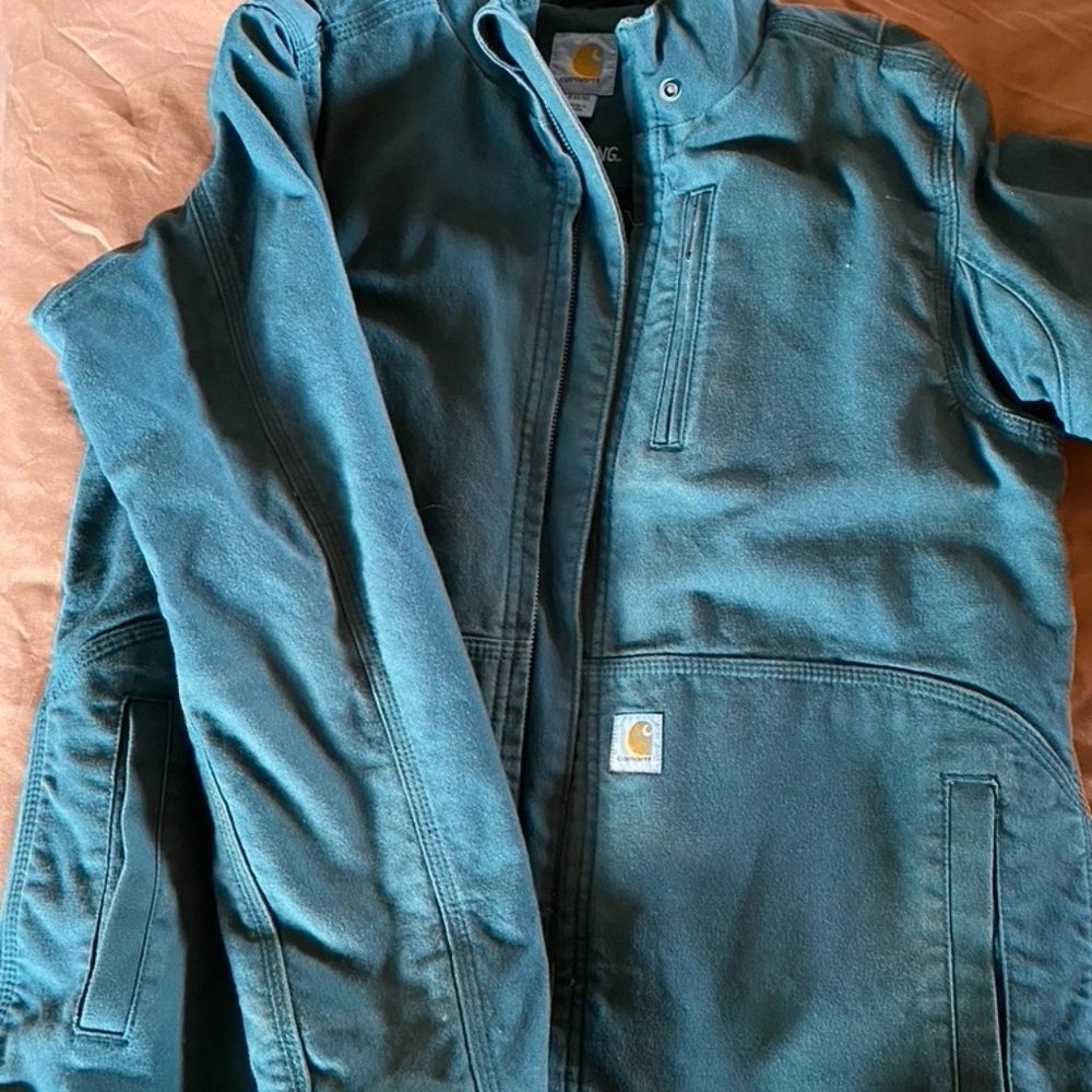 COPY - Womens Carharrt Full swing jacket W/removable hood